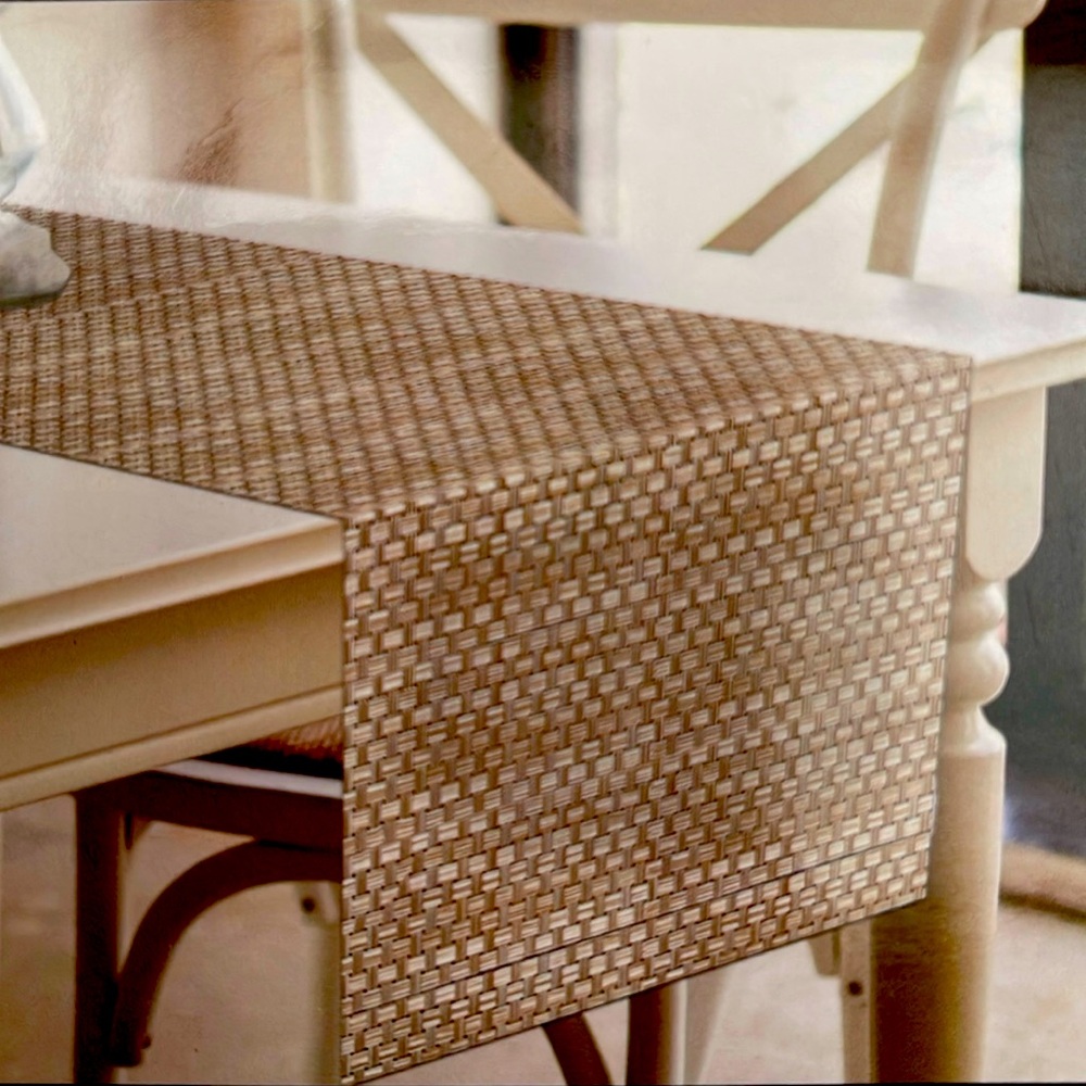 Lintex basket weave table runners 13 in x 72 in